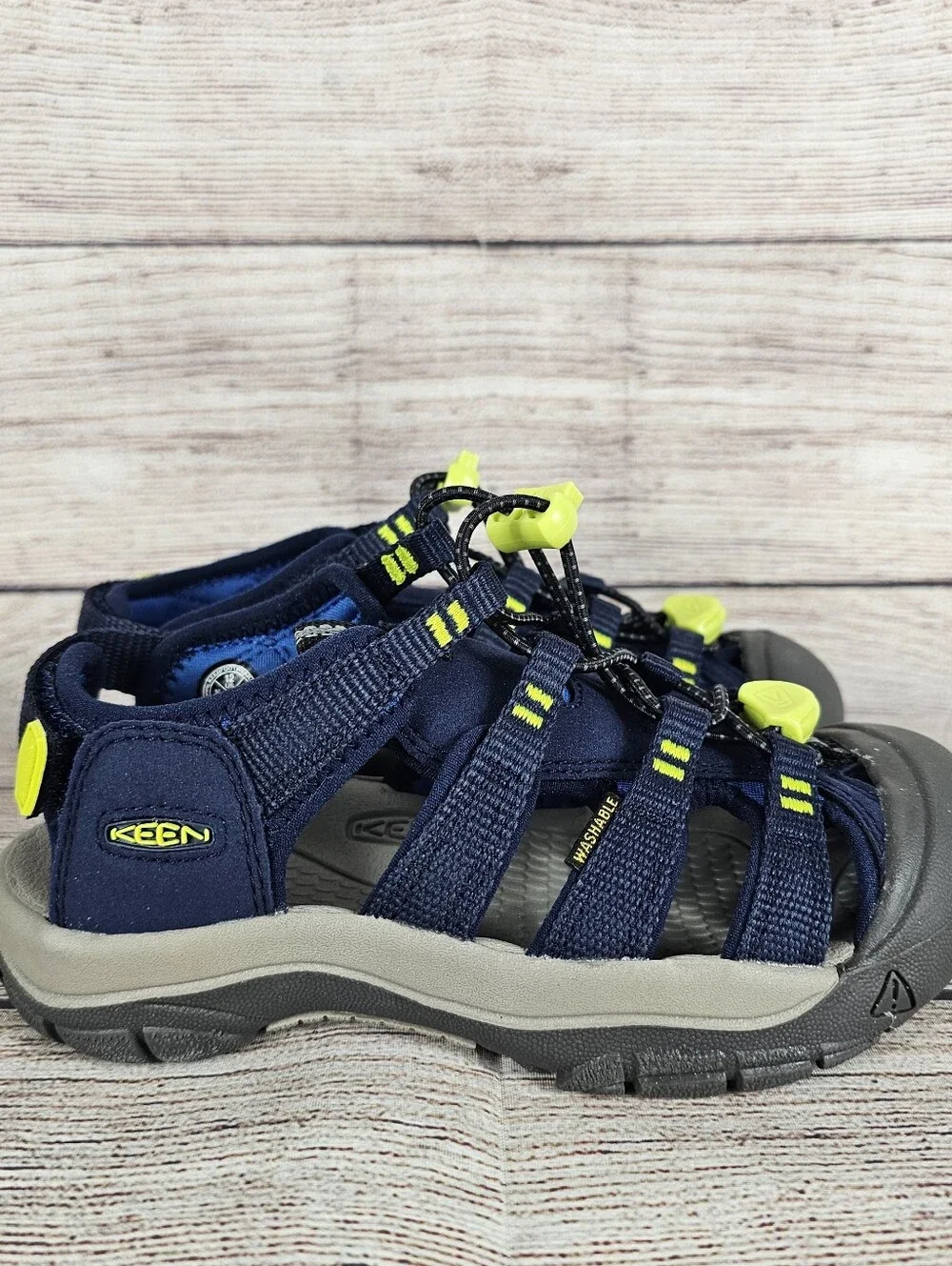 KEEN Unisex Kids Newport Boundless SandalsNaval Academy NWOB